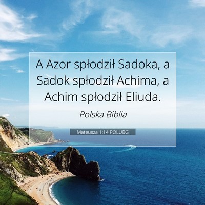 Mateusza 1:14 Werset Biblijny Wyjaśniony
