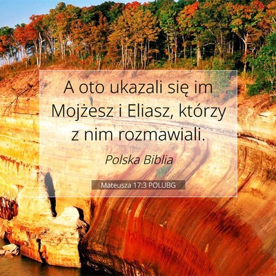Mateusza 17:3 Werset Biblijny Wyjaśniony