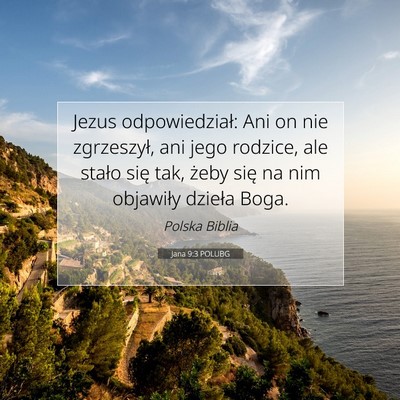 Jana 9:3 POLUBG Obraz Wersetu Biblijnego
