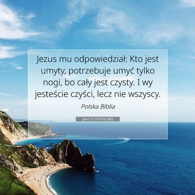 Jana 13:10 Werset Biblijny Wyjaśniony