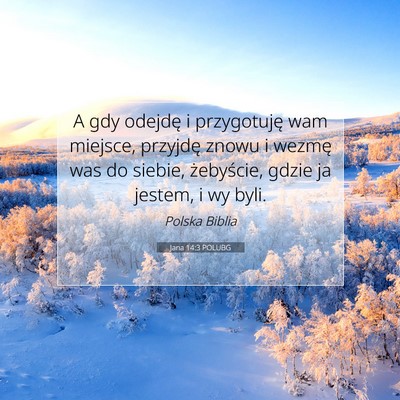 Jana 14:3 POLUBG Obraz Wersetu Biblijnego