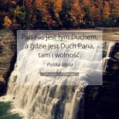 2 Koryntian 3:17 POLUBG Obraz Wersetu Biblijnego