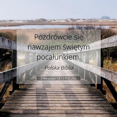 2 Koryntian 13:12 POLUBG Obraz Wersetu Biblijnego