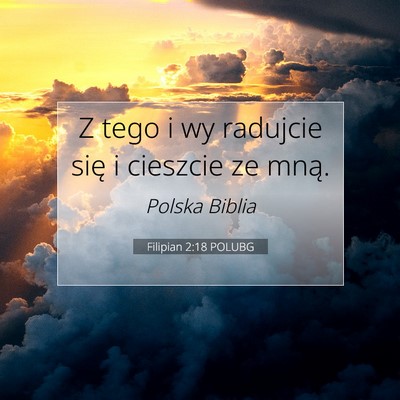 Filipian 2:18 Werset Biblijny Wyjaśniony