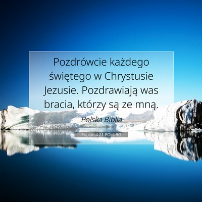 Filipian 4:21 Werset Biblijny Wyjaśniony