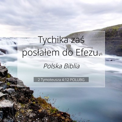 2 Tymoteusza 4:12 POLUBG Obraz Wersetu Biblijnego