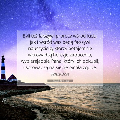 2 Piotra 2:1 POLUBG Obraz Wersetu Biblijnego