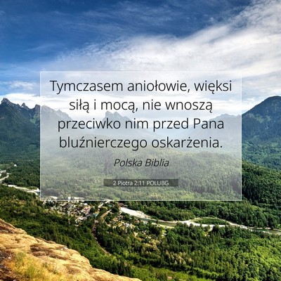 2 Piotra 2:11 POLUBG Obraz Wersetu Biblijnego