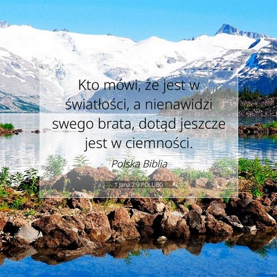 1 Jana 2:9 Werset Biblijny Wyjaśniony