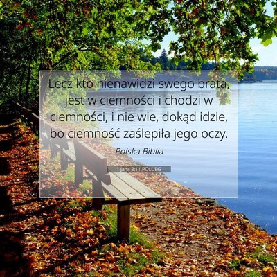 1 Jana 2:11 Werset Biblijny Wyjaśniony