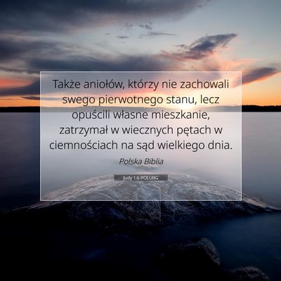 Judy 1:6 POLUBG Obraz Wersetu Biblijnego