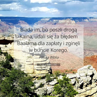 Judy 1:11 POLUBG Obraz Wersetu Biblijnego