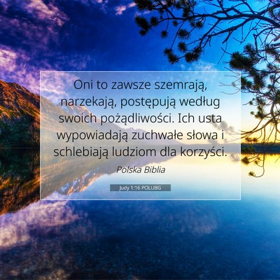 Judy 1:16 POLUBG Obraz Wersetu Biblijnego