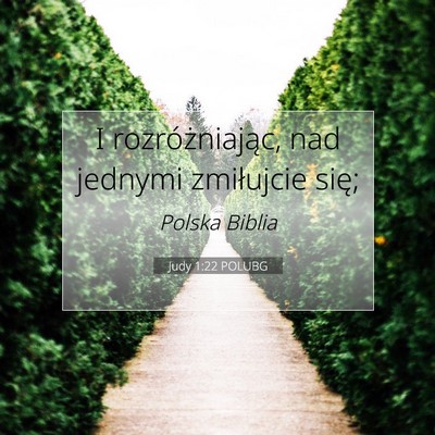 Judy 1:22 POLUBG Obraz Wersetu Biblijnego