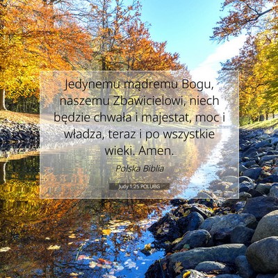 Judy 1:25 POLUBG Obraz Wersetu Biblijnego