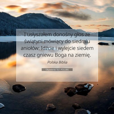 Objawienie 16:1 POLUBG Obraz Wersetu Biblijnego